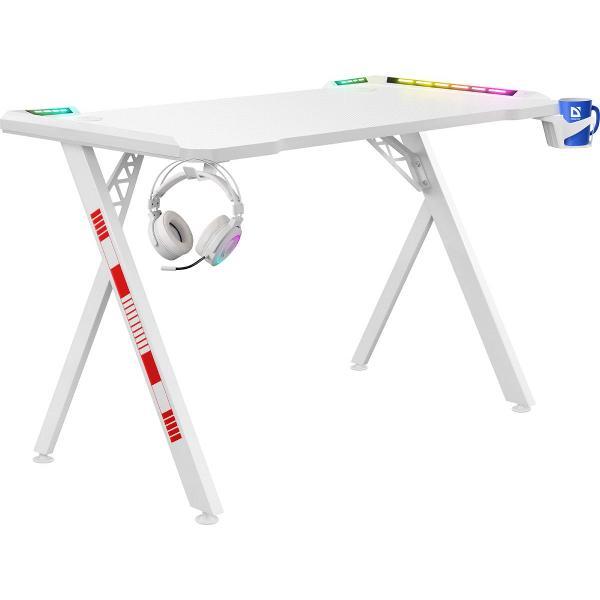 Стол компьютерный игровой Defender Foton RGB фото
