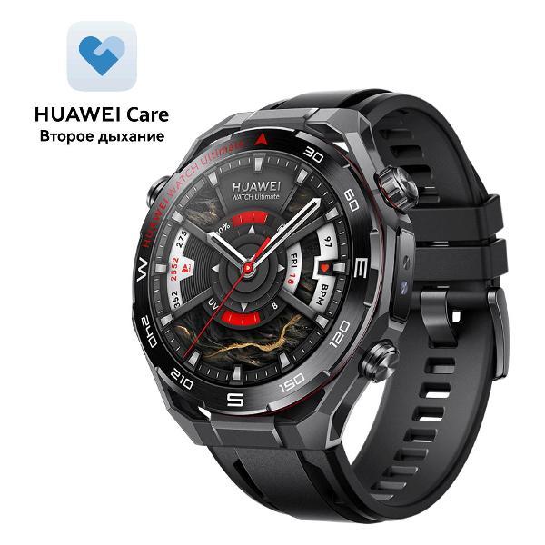 Смарт-часы HUAWEI Watch Ultimate 2 черный