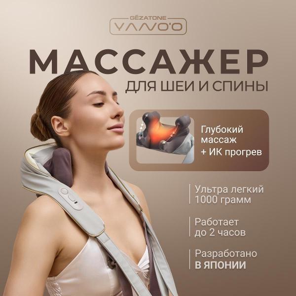 Массажер для тела Gezatone AMG496 ZenPro