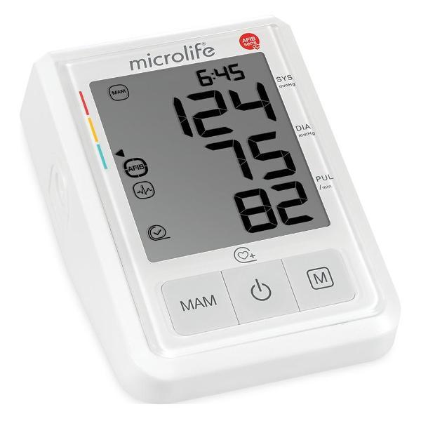 Тонометр Microlife BP B3 Afib с адаптером