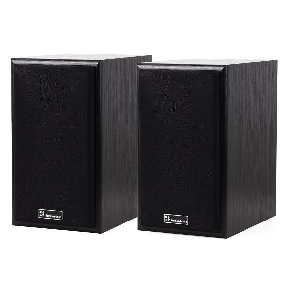 Полочные колонки Radiotehnika Alfa 1.01 MKII черный Ash