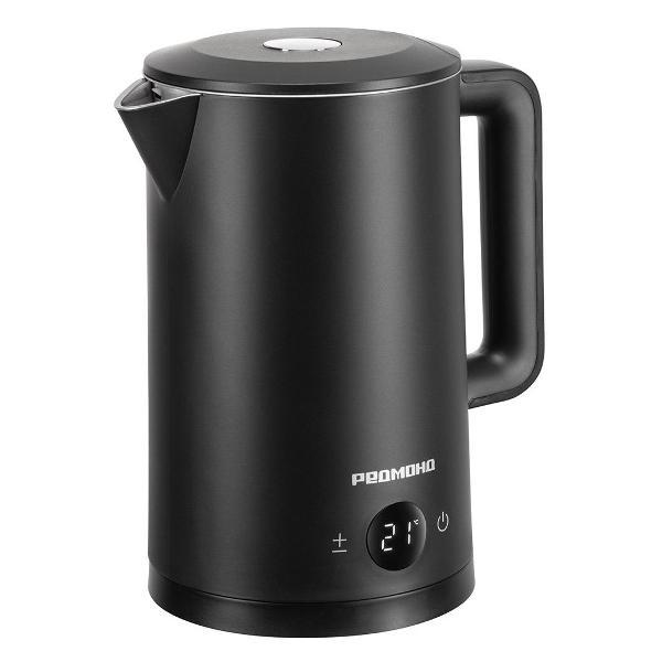 Электрочайник Redmond KM245 черный матовый