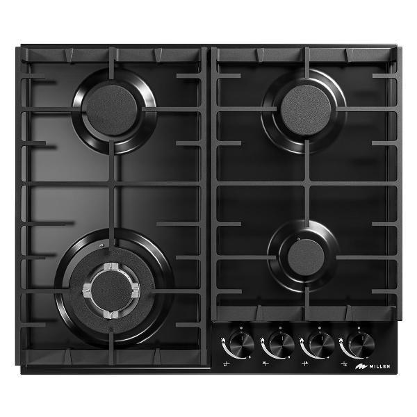 Варочная панель газовая Millen MGH 602 BL фото