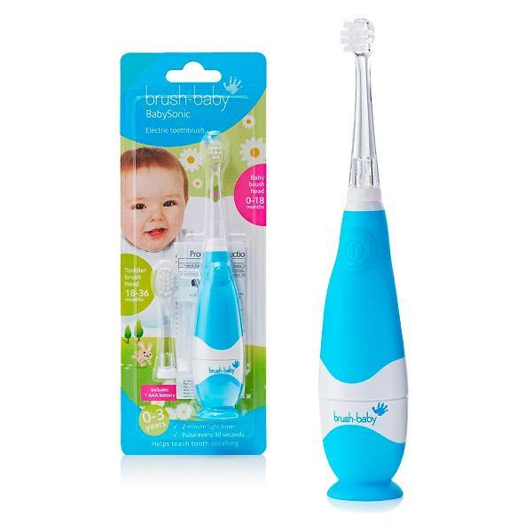 Электрическая зубная щетка Brush-Baby Blue (BRB051/157/159)