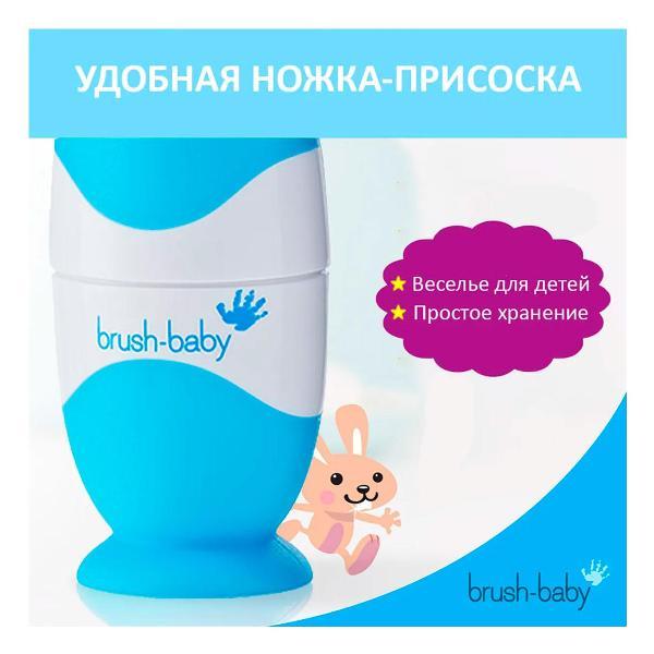 Электрическая зубная щетка Brush-Baby Blue (BRB051/157/159)