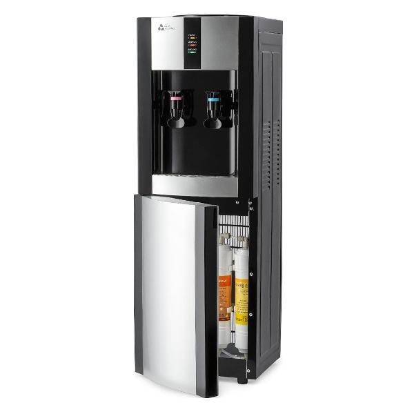 Кулер Aquaalliance H1s-LС (00448) черныйый/серебристый