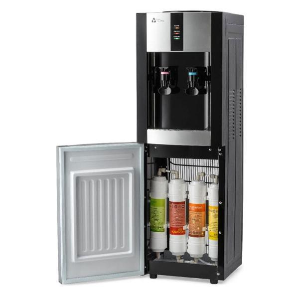 Кулер Aquaalliance H1s-LС (00448) черныйый/серебристый