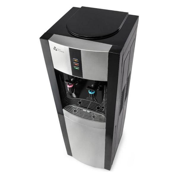 Кулер Aquaalliance H1s-LС (00448) черныйый/серебристый