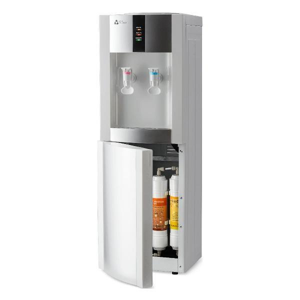 Кулер Aquaalliance H1s-LD (00447) белый/серебристый