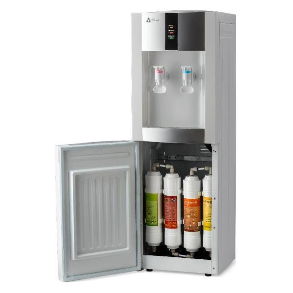 Кулер Aquaalliance H1s-LD (00447) белый/серебристый