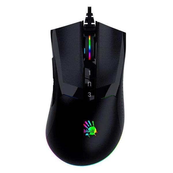 Игровой комплект для компьютера A4Tech Bloody W90 Pro черный optical