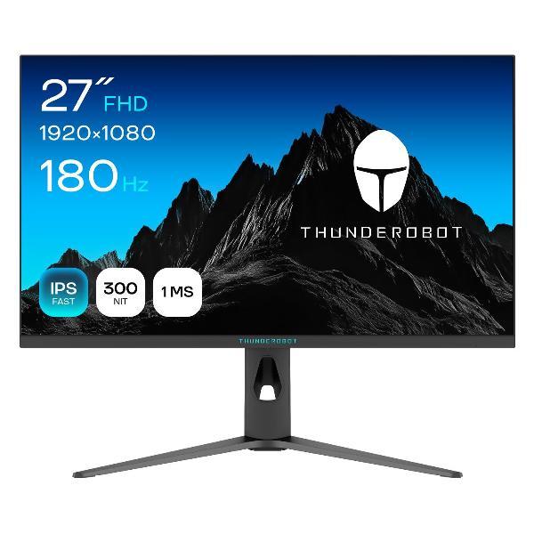 Монитор игровой Thunderobot Light Saber 27F180. 27''/180Hz/FHD 1920x1080/Fast IPS/300nit