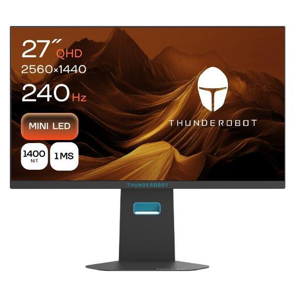 Монитор игровой Thunderobot Q240M.&nbsp;27''/240Hz/QHD 2560x1440/Mini Led 1152 zone/1400nit