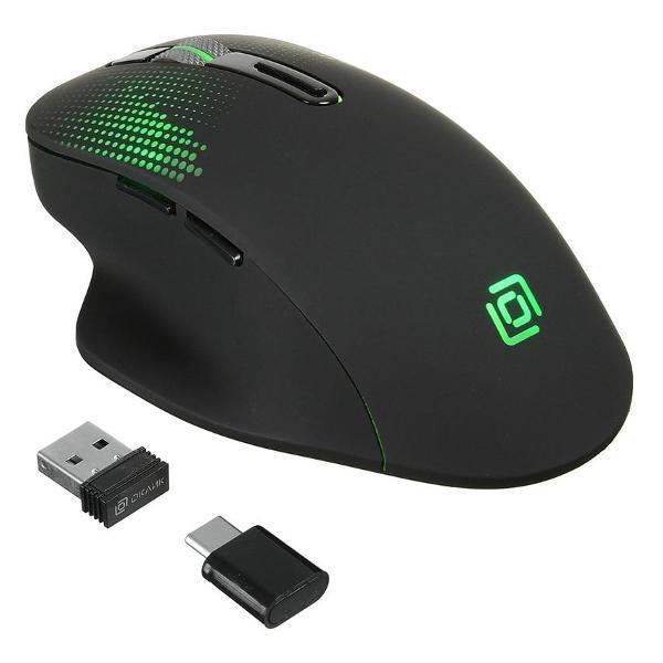 Мышь беспроводная Oklick 636LWC