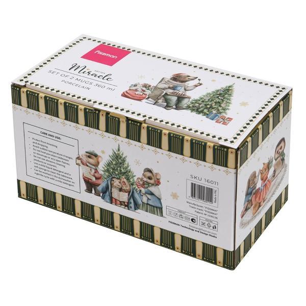 Кружка для чая FISSMAN MIRACLE 360 мл