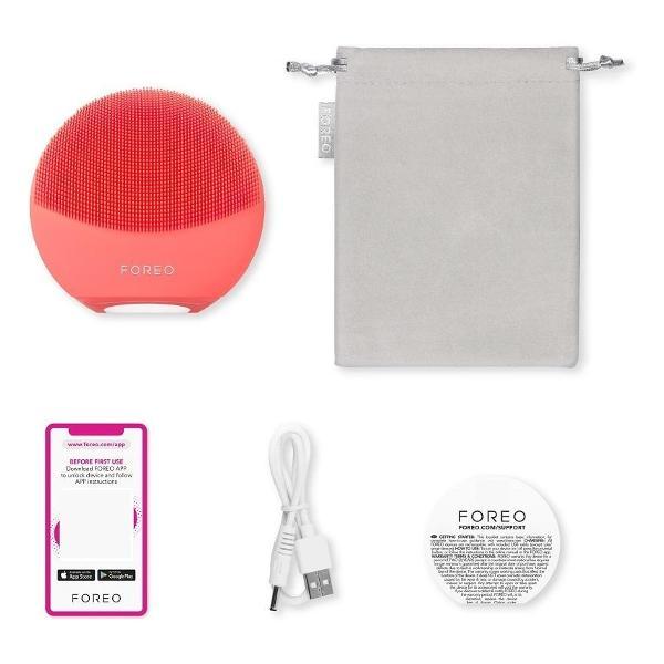Электрическая щетка для лица Foreo LUNA 4 коралловый