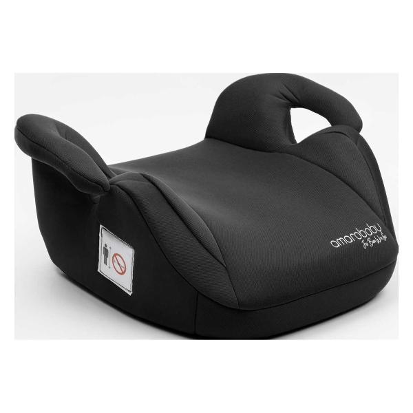 Детское автокресло Amarobaby Spector, группа III, черный (AB222007SCh/09)