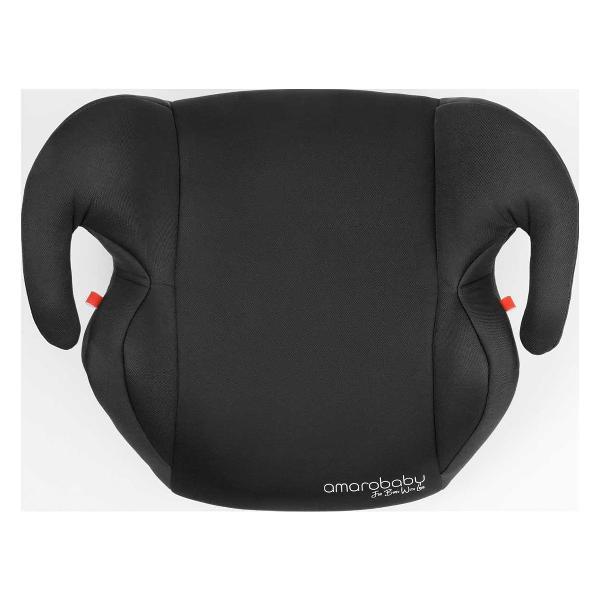 Детское автокресло Amarobaby Spector, группа III, черный (AB222007SCh/09)