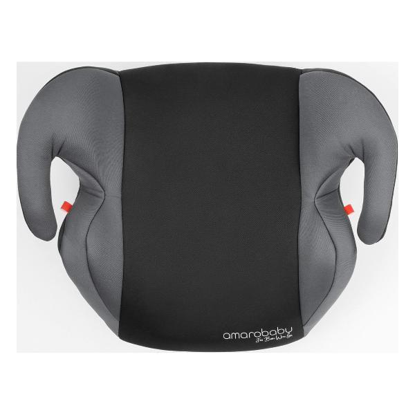 Детское автокресло Amarobaby Spector группа III серый AB222007SSe/11