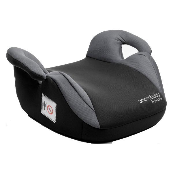 Детское автокресло Amarobaby Spector группа III черный/серый AB222007SChSe/09