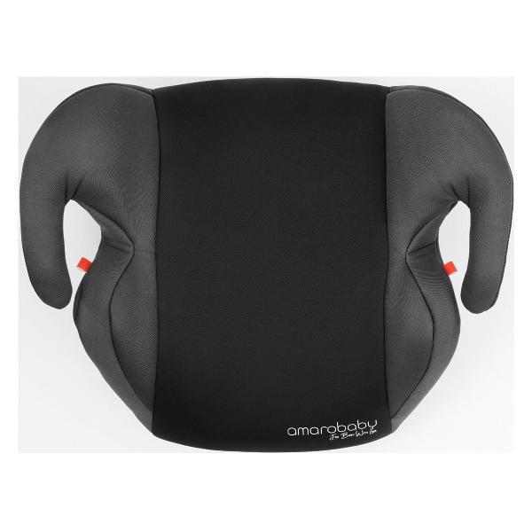 Детское автокресло Amarobaby Spector группа III черный/серый AB222007SChSe/09