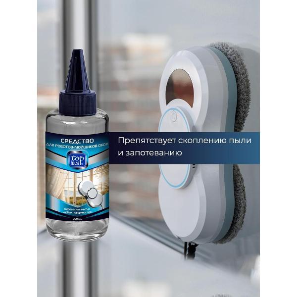 Чистящее средство для стекол Top House 182050, без распылителя, 200 мл