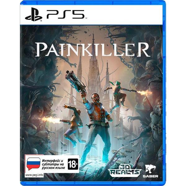 PS5 игра 3D Realms Painkiller Стандартное издание фото