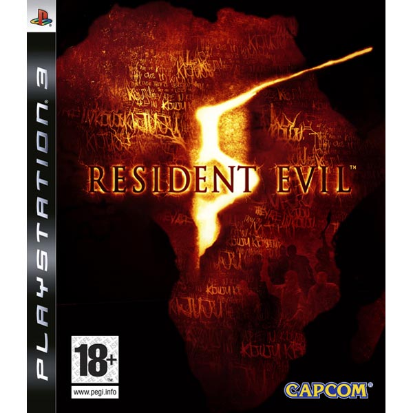 PS3 игра Медиа Resident Evil 5 фото