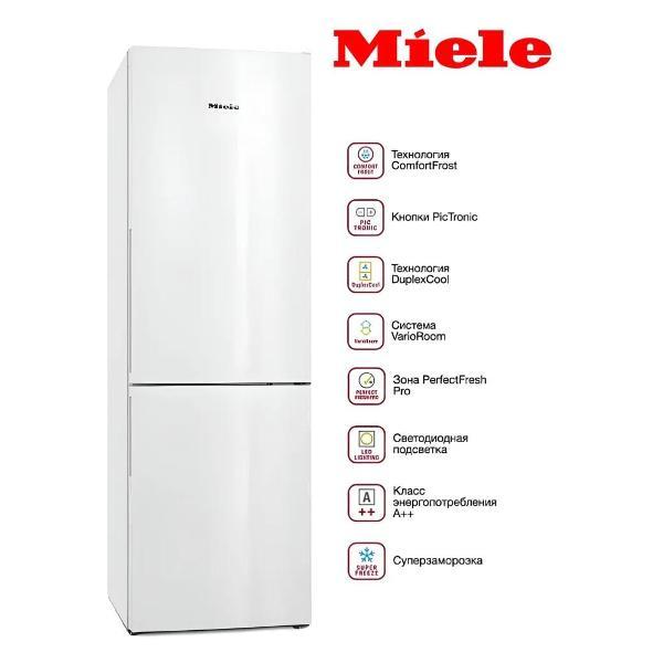 Холодильник Miele KDN 4174 E Active белый