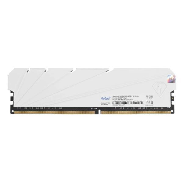 Оперативная память Netac Shadow S DDR4-3600 8GB C18