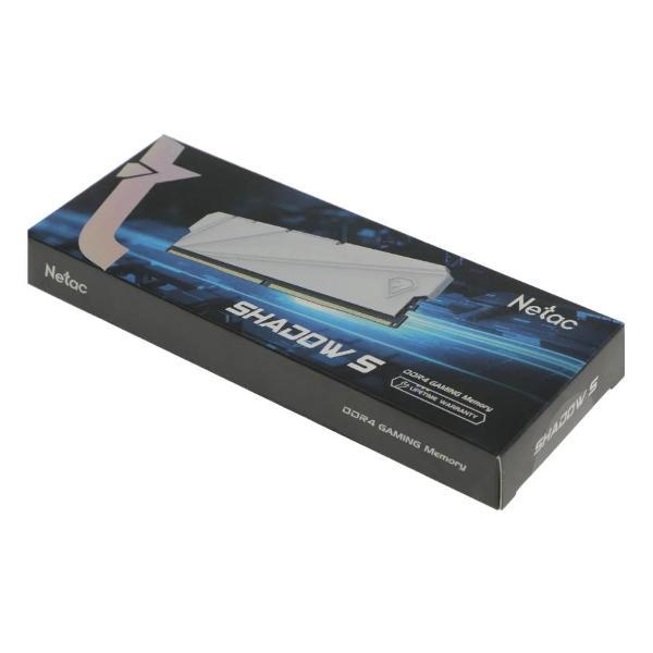 Оперативная память Netac Shadow S DDR4-3600 8GB C18