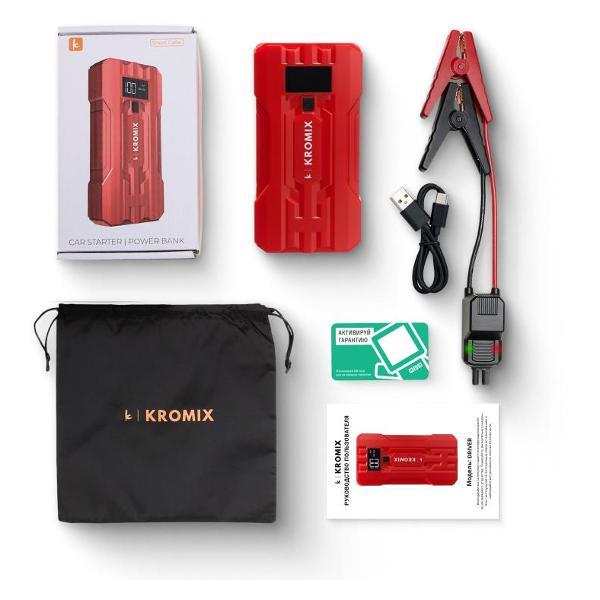 Автомобильное зарядное устройство Kromix DRIVER