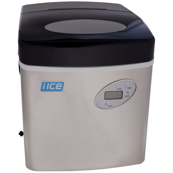 Ледогенератор I-ICE IM 006 S Inox LCD