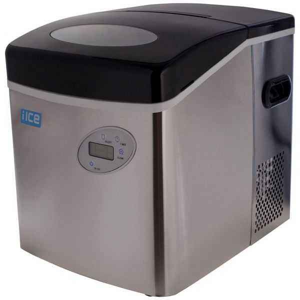 Ледогенератор I-ICE IM 006 S Inox LCD