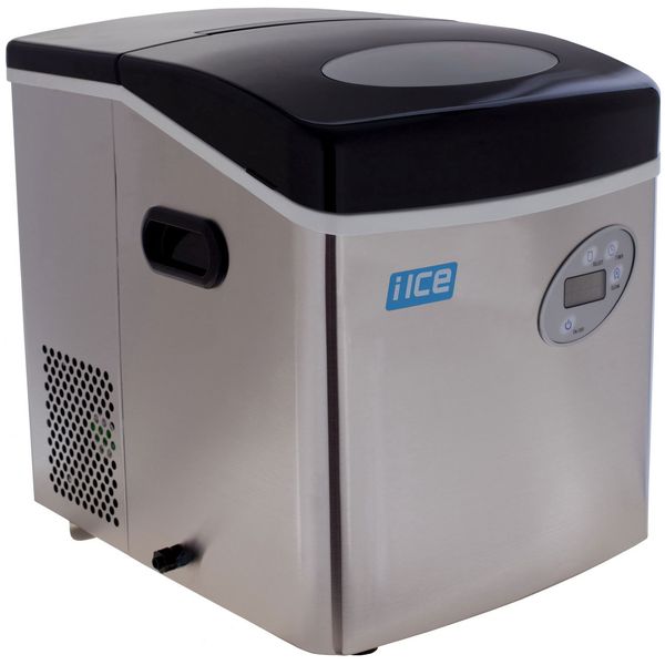 Ледогенератор I-ICE IM 006 S Inox LCD