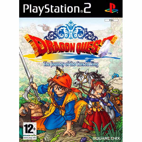 Видеоигра для PSP / PSV Медиа Dragon Quest:Journey of Cursed King фото
