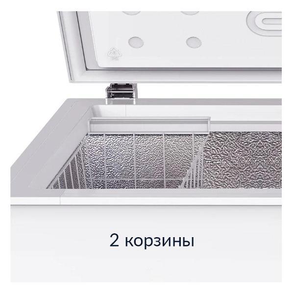 Морозильный ларь Hiberg PF 56L2W