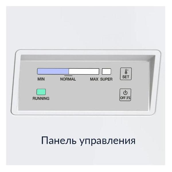 Морозильный ларь Hiberg PF 56L2W