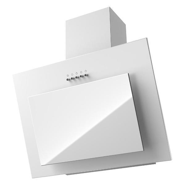 Вытяжка островная Krona FREYA 600 white PB фото