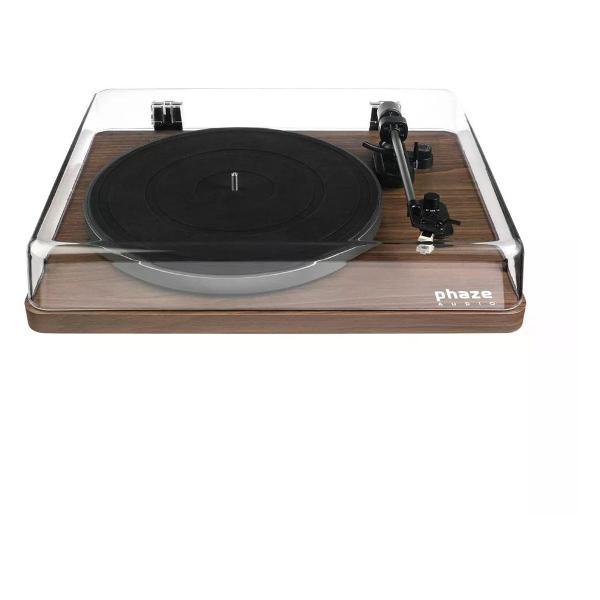 Проигрыватель виниловых дисков PHAZE AUDIO Diana орех