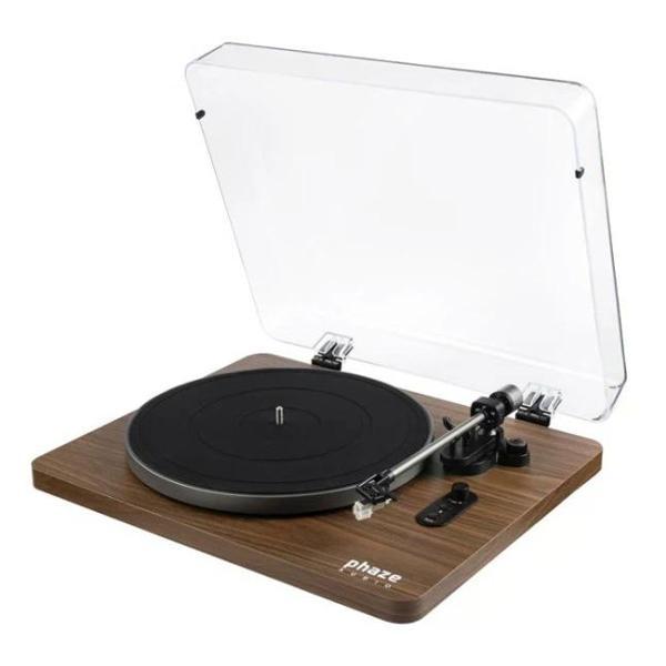 Проигрыватель виниловых дисков PHAZE AUDIO Diana орех
