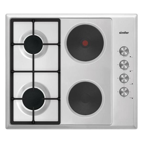 Варочная панель комбинированная Simfer H60Q22M516