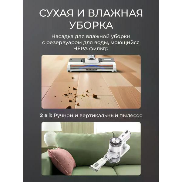 Пылесос вертикальный CF WVC331WH