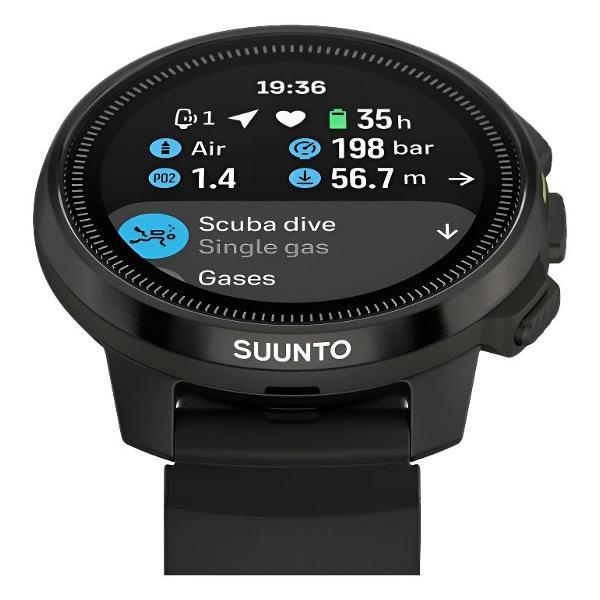 Умные часы Suunto Ocean, SS050982000, All черный