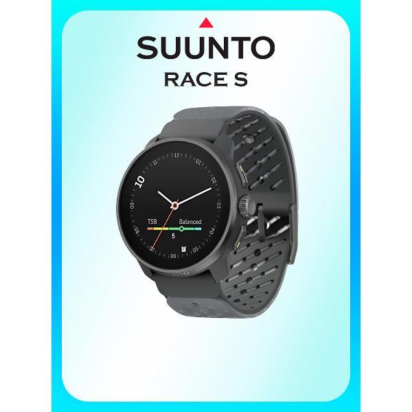 Умные часы Suunto Race S, SS051104000, титановый