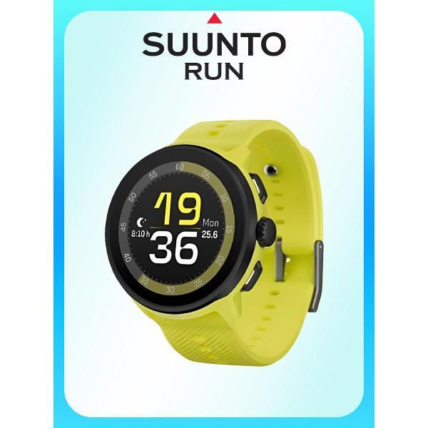 Умные часы Suunto Run лимонные (SS051274000) фото