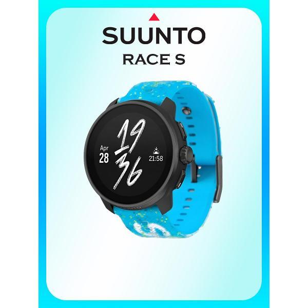 Смарт-часы Suunto Race S, SS051015000, Power синий