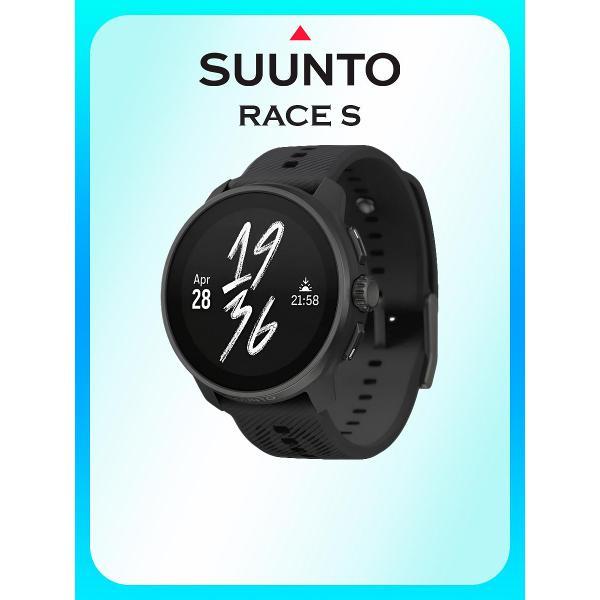 Смарт-часы Suunto Race S, SS051013000, All черный