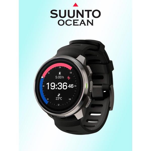 Умные часы Suunto Ocean, SS050983000, Steel черный