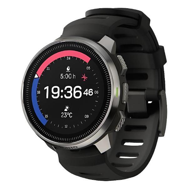 Умные часы Suunto Ocean, SS050983000, Steel черный